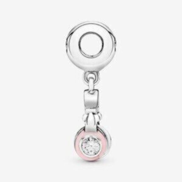 Pandora earphone strap pink Charm - Picture 2 of 4